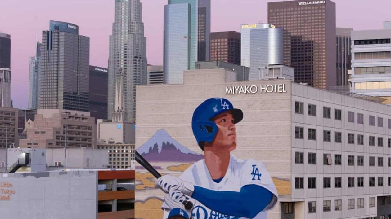 Ohtani Fever Transforms Little Tokyo into Dodger Town