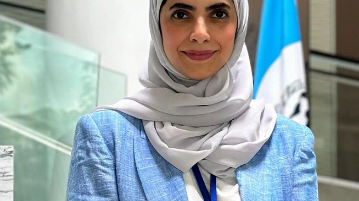 Captain Hajar Rashid Al Nuaimi Joins Interpol's Innovation Centre