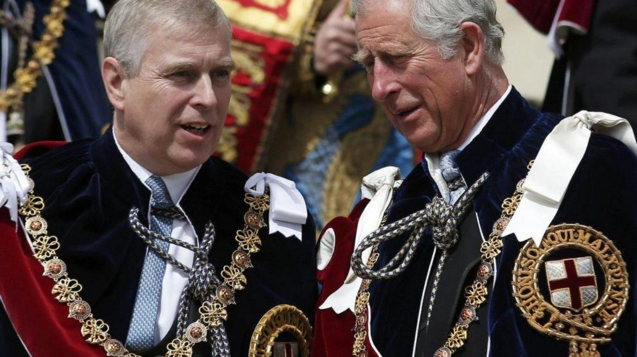 King Charles Invites Prince Andrew to Christmas Gathering