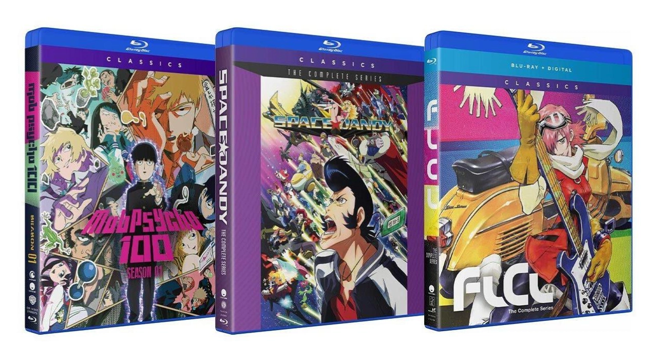 Black Friday: Best Anime Blu-ray Deals for Fans