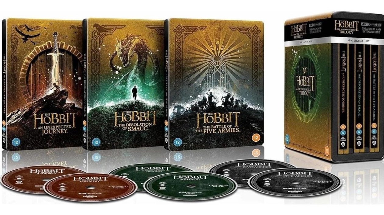 The Hobbit and LOTR: Blu-ray Deals and Collectibles