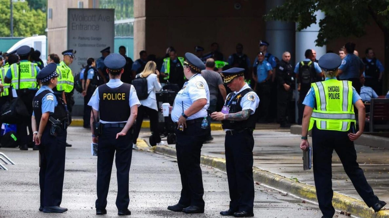 Chicago Prepares for Democratic Convention Amid Heightened Security