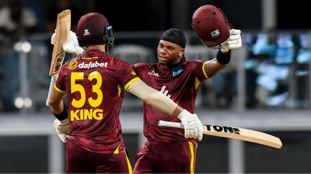 West Indies Clinch Series with Eight-Wicket Win Over England