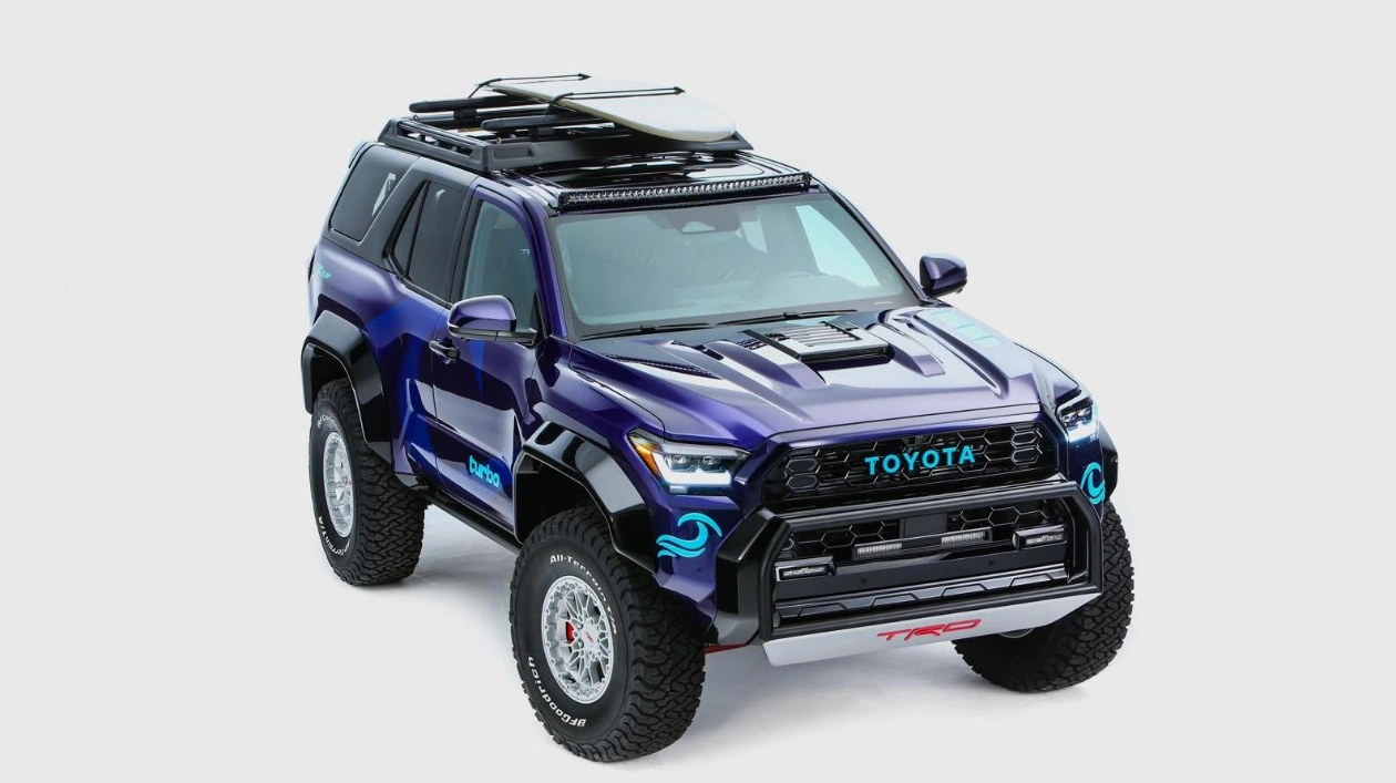 Toyota 4Runner TRD Surf: Новый концепт на базе шестого поколения