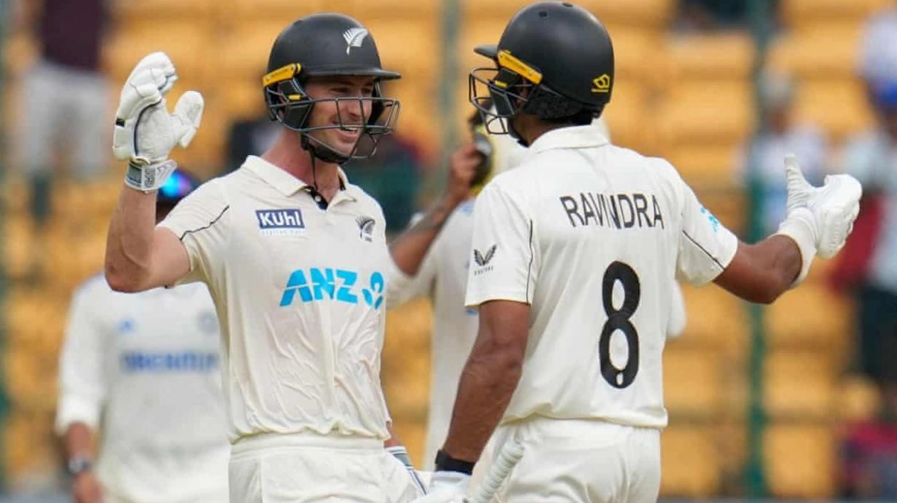 New Zealand Clinches Historic Test Win in India