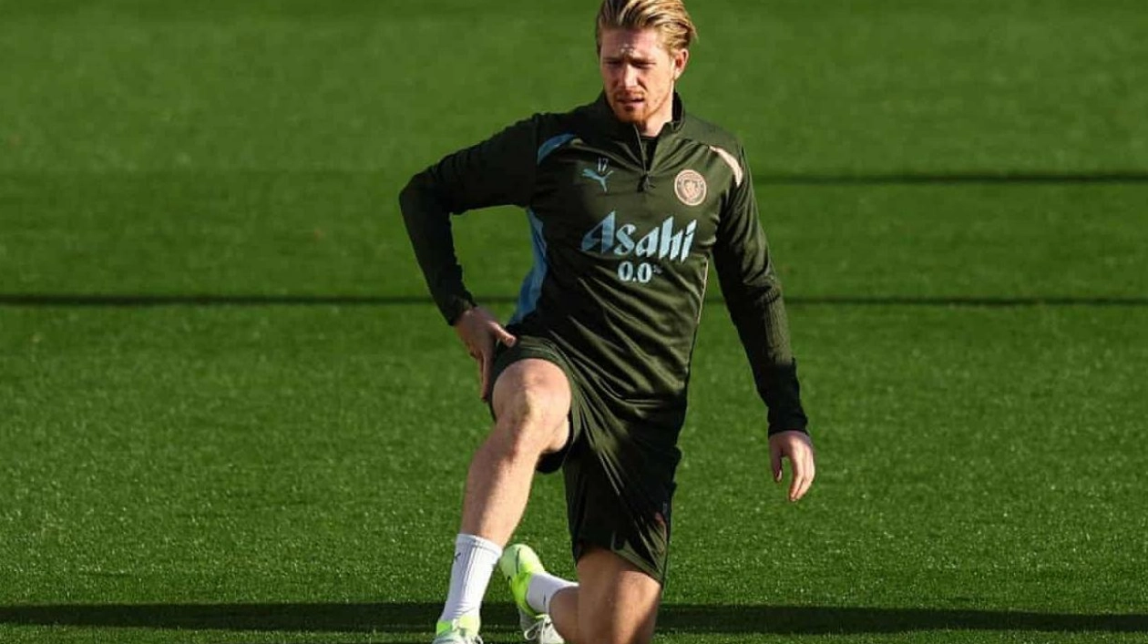 Guardiola Concerned Over De Bruyne's Injury