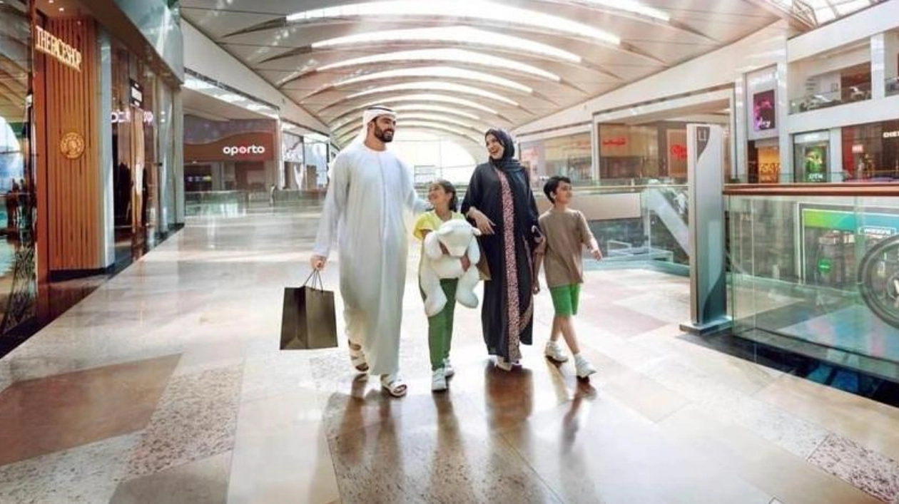 Суперраспродажа в Дубае и празднование Ида аль Адха