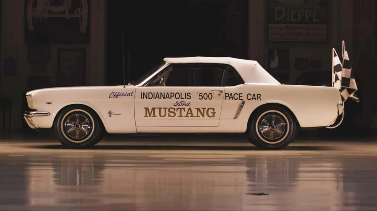 The 1964.5 Ford Mustang: A Legendary Pace Car for the Indianapolis 500