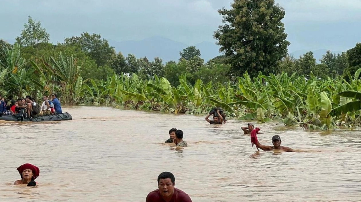 Death Toll in Myanmar Rises to 384 After Typhoon Yagi