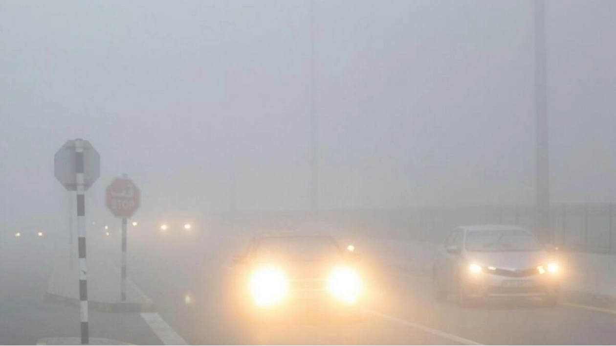 Fog Alerts Issued by UAE Meteorology Centre