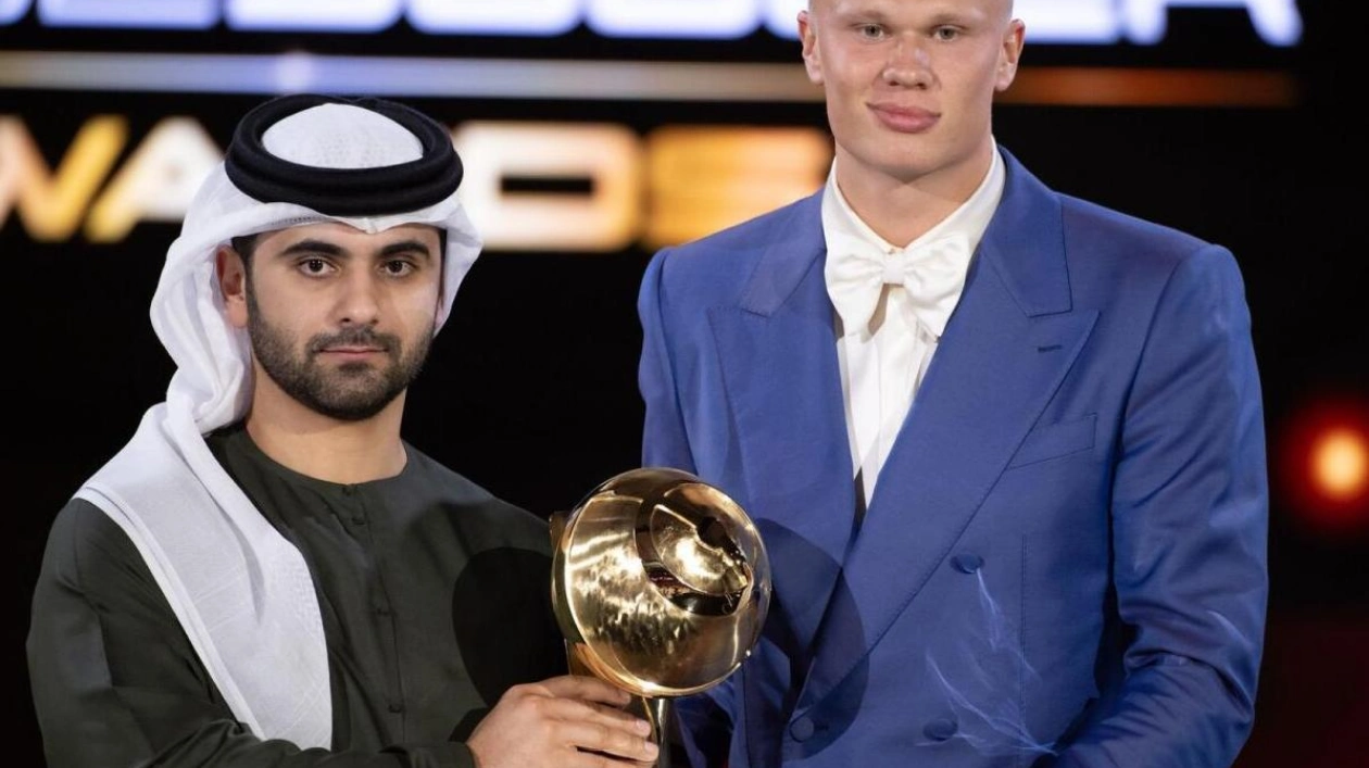 Haaland and La Liga Stars Vie for Dubai Globe Soccer Awards