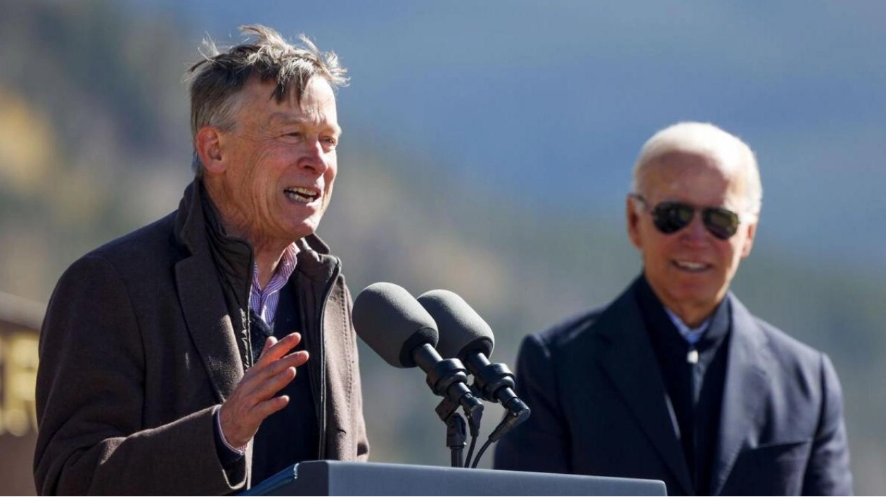 Senator Hickenlooper on Biden's Presidential Race Decision