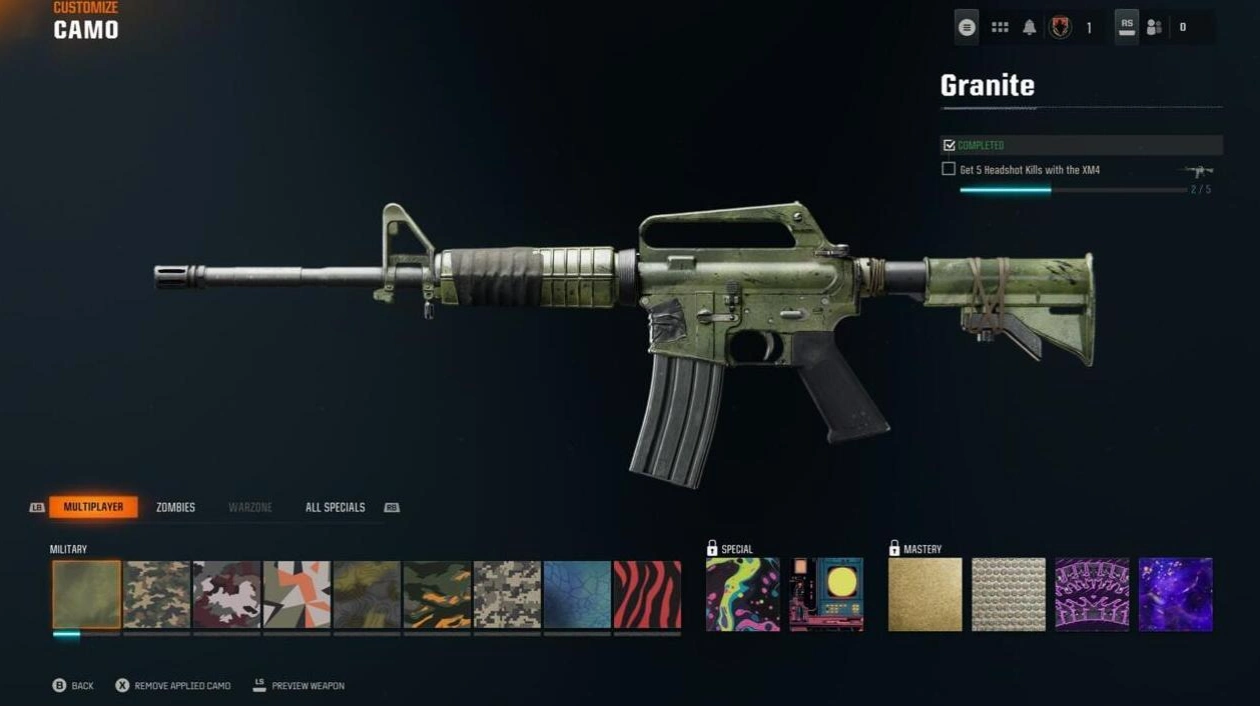 Mastery Camo Grind in Black Ops 6: A Comprehensive Guide