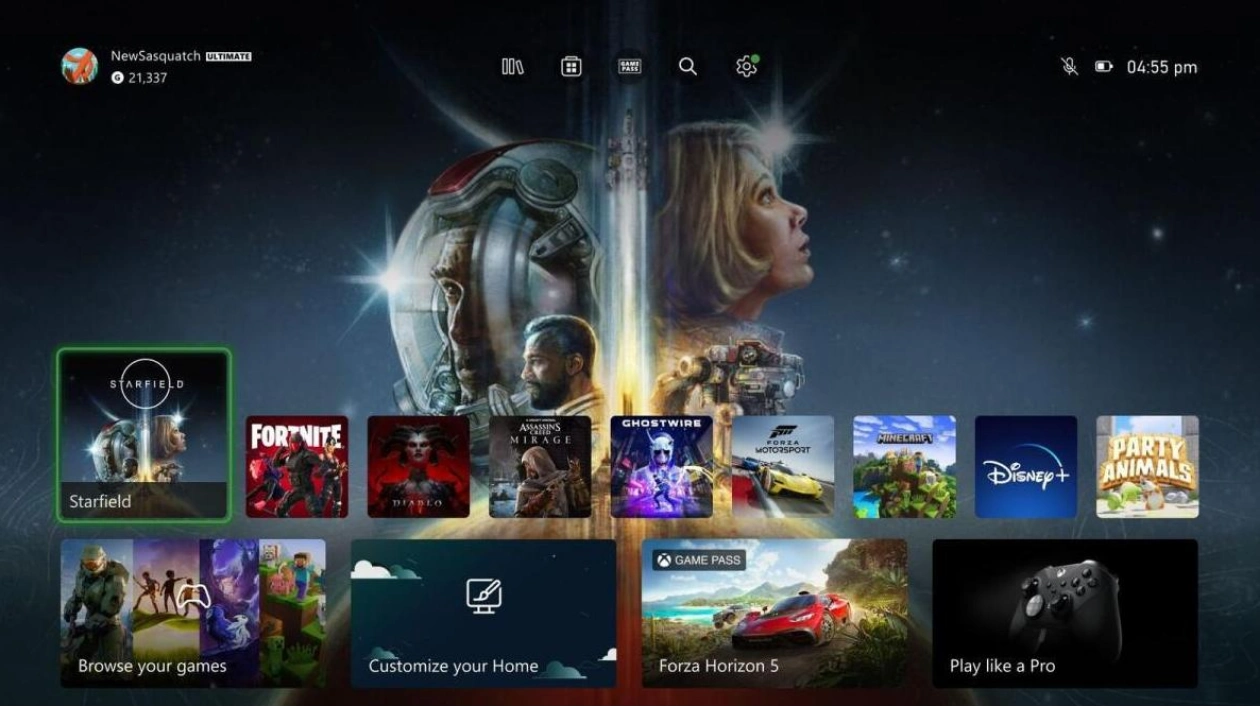 Xbox Rolls Out System Update with Enhanced Features