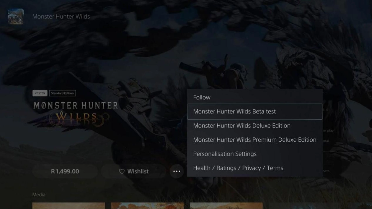 Preloading the Monster Hunter Wilds Beta: A Guide