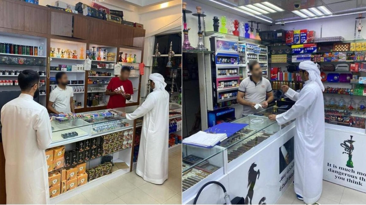 Ajman Police Launch Crackdown on Illegal Tobacco Sales