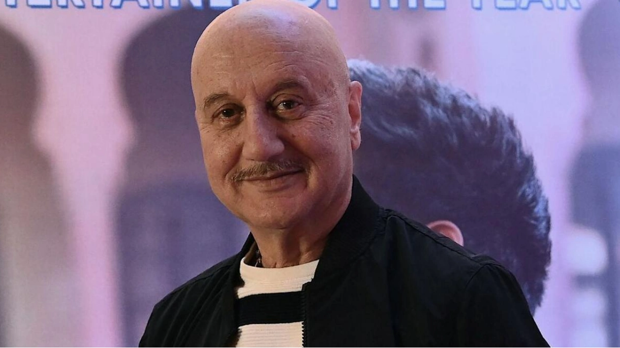 Anupam Kher Celebrates 40 Years in Bollywood