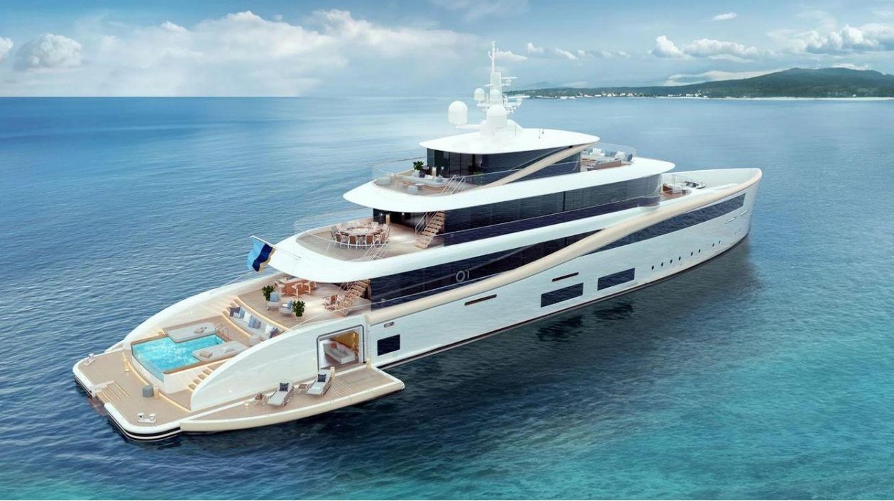 Dölker + Voges Unveils Concept for 'The Perfect Charter Yacht'