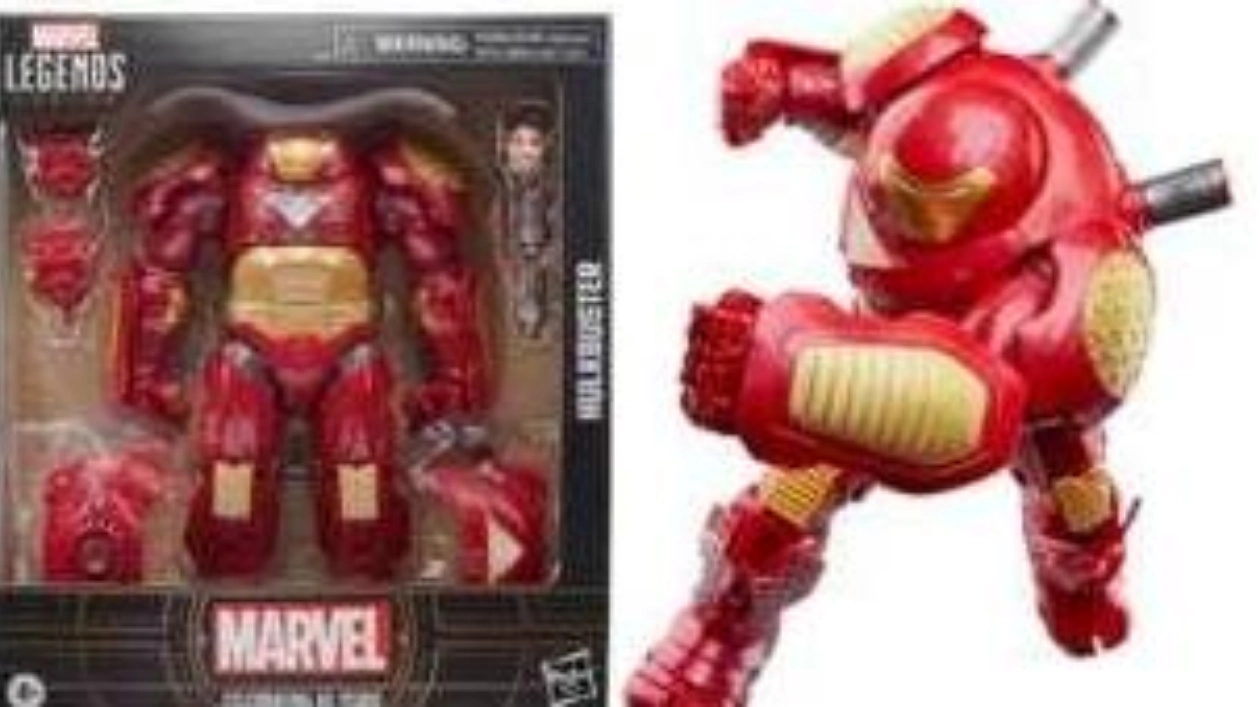 Marvel Legends Expands with Deluxe Hulkbuster Action Figure