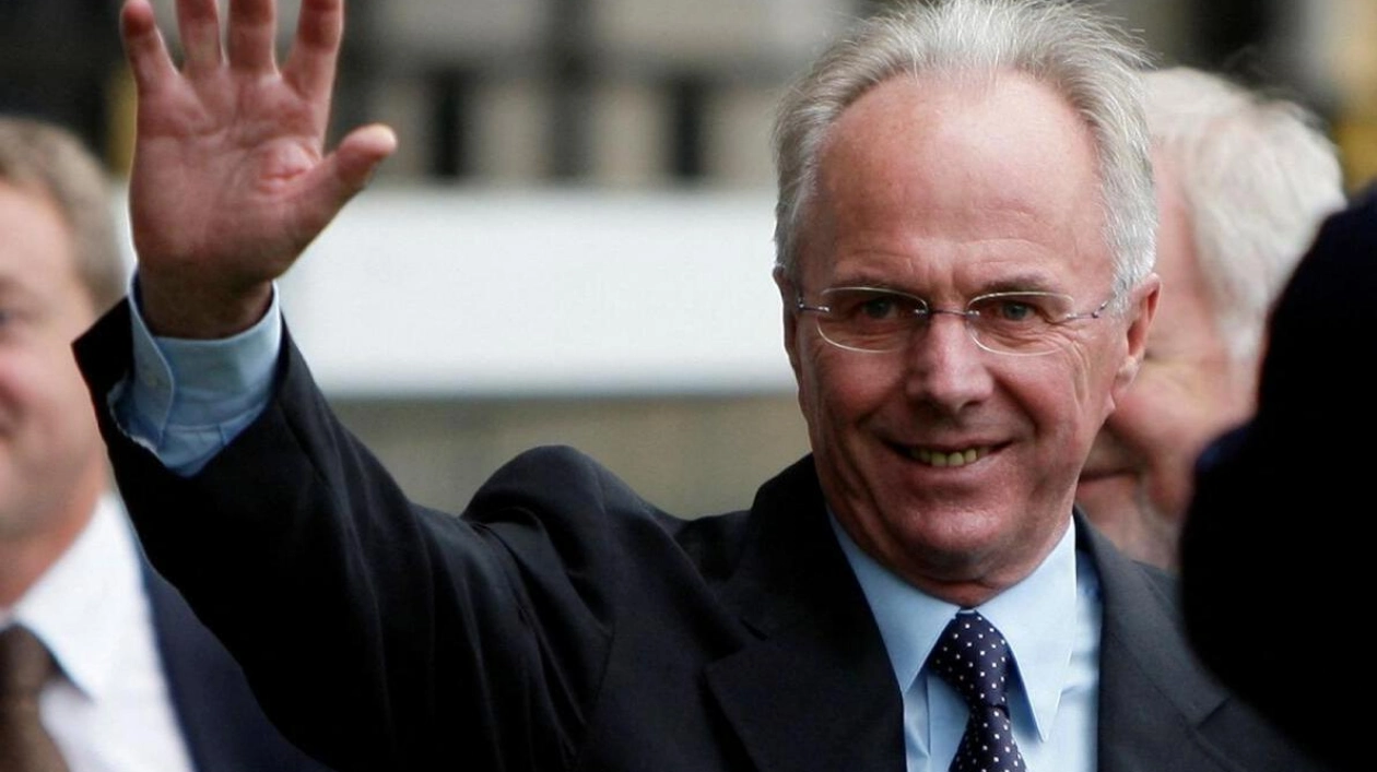 Sven-Goran Eriksson, Former England Manager, Dies at 76