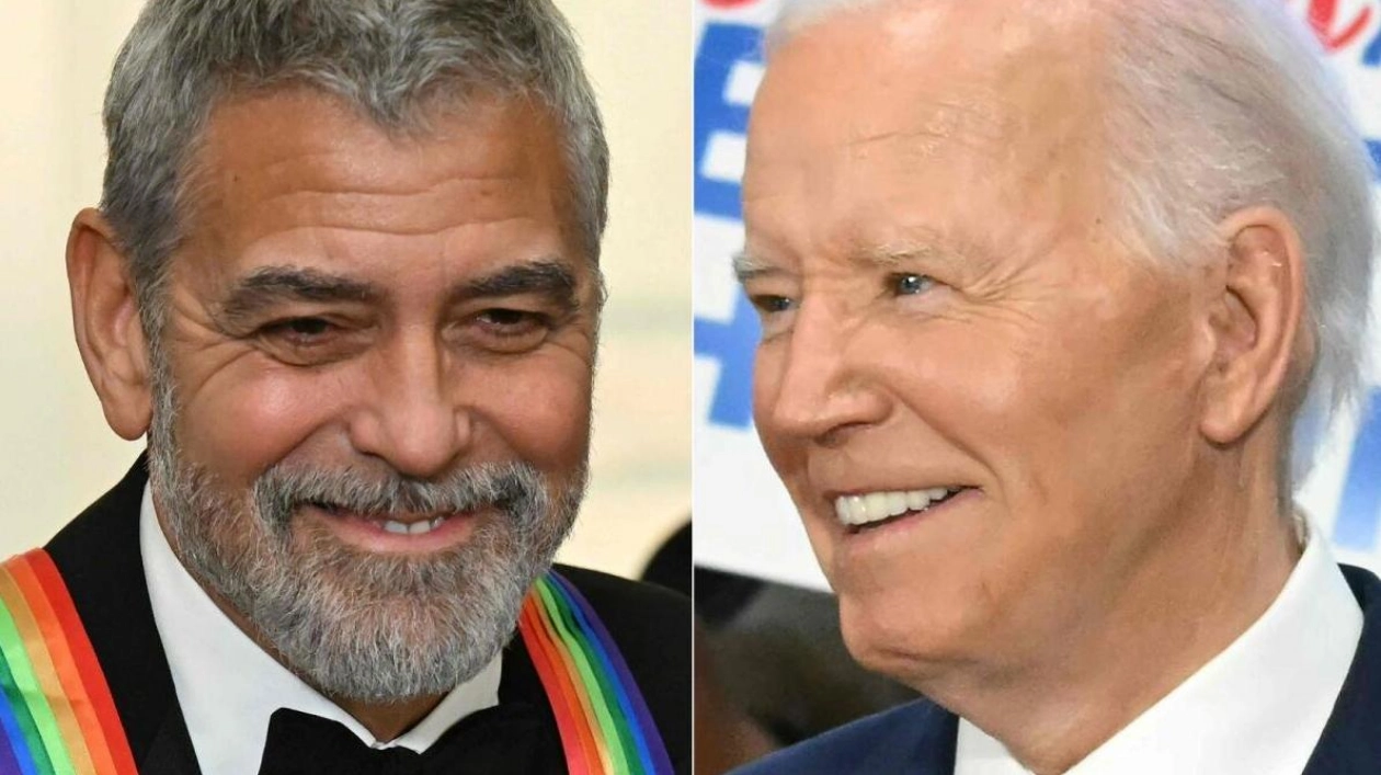 George Clooney Urges Biden to End His Reelection Campaign