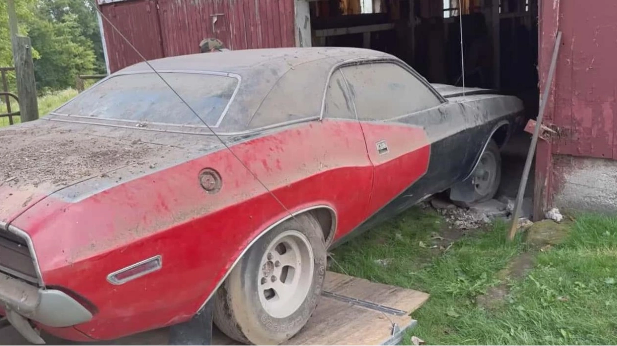 Uncovering the Hidden History of a Neglected 1970 Dodge Challenger