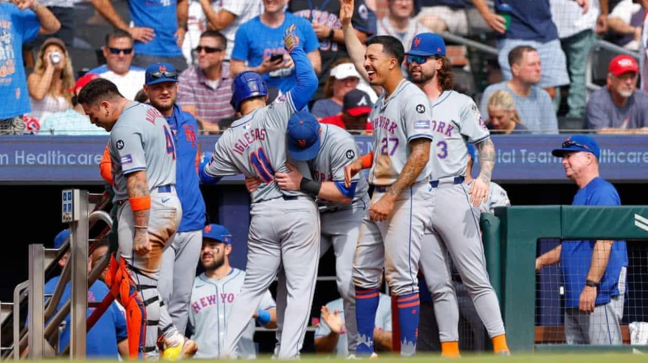 Mets Clinch Postseason Berth with Thrilling 8-7 Victory Over Braves