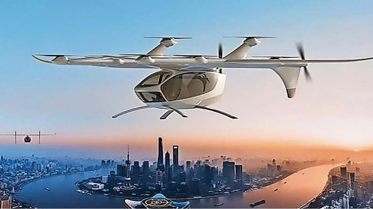 Dubai Set to Launch Flying Taxis by 2025