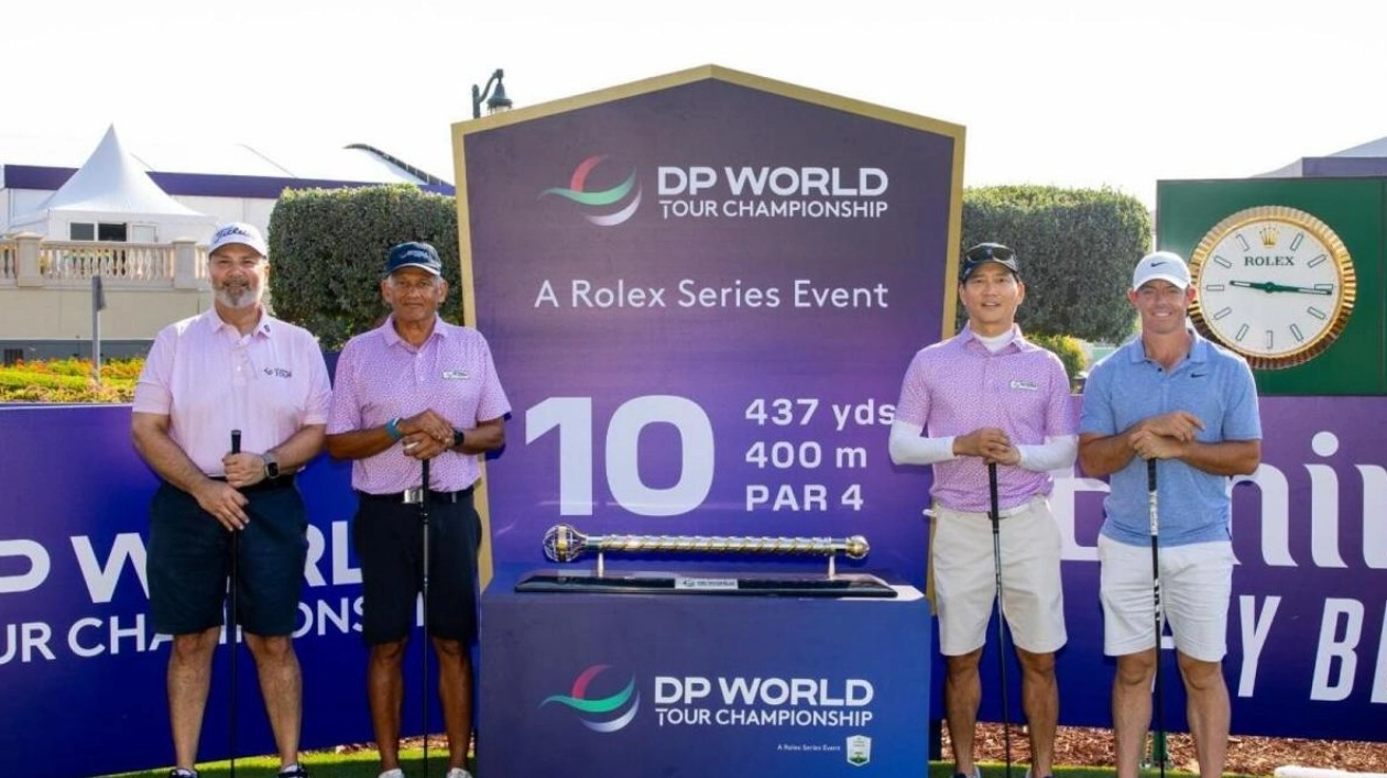 McIlroy's DP World 5 Team Wins Rolex Pro-Am