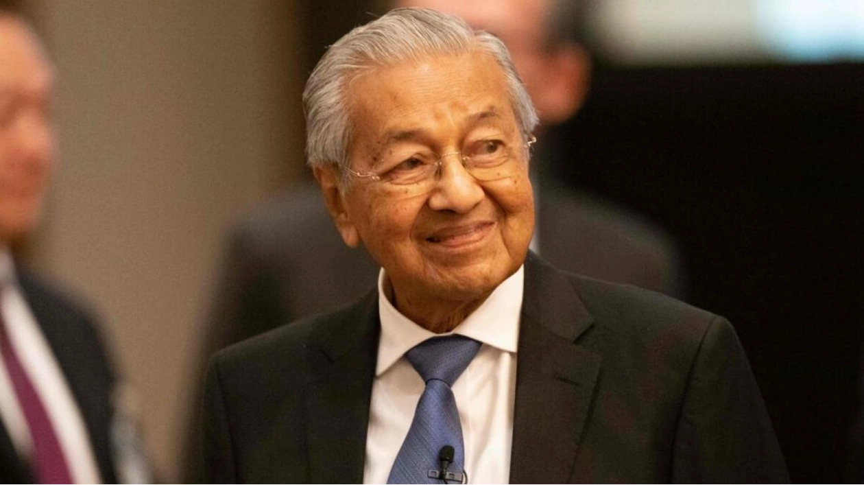 Former Malaysian PM Mahathir Mohamad Hospitalized at 99