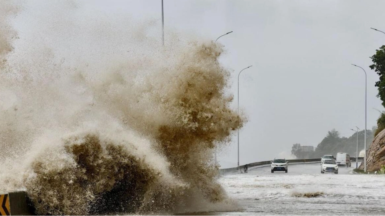 Tropical Storm Gaemi Triggers Landslides and Floods in China