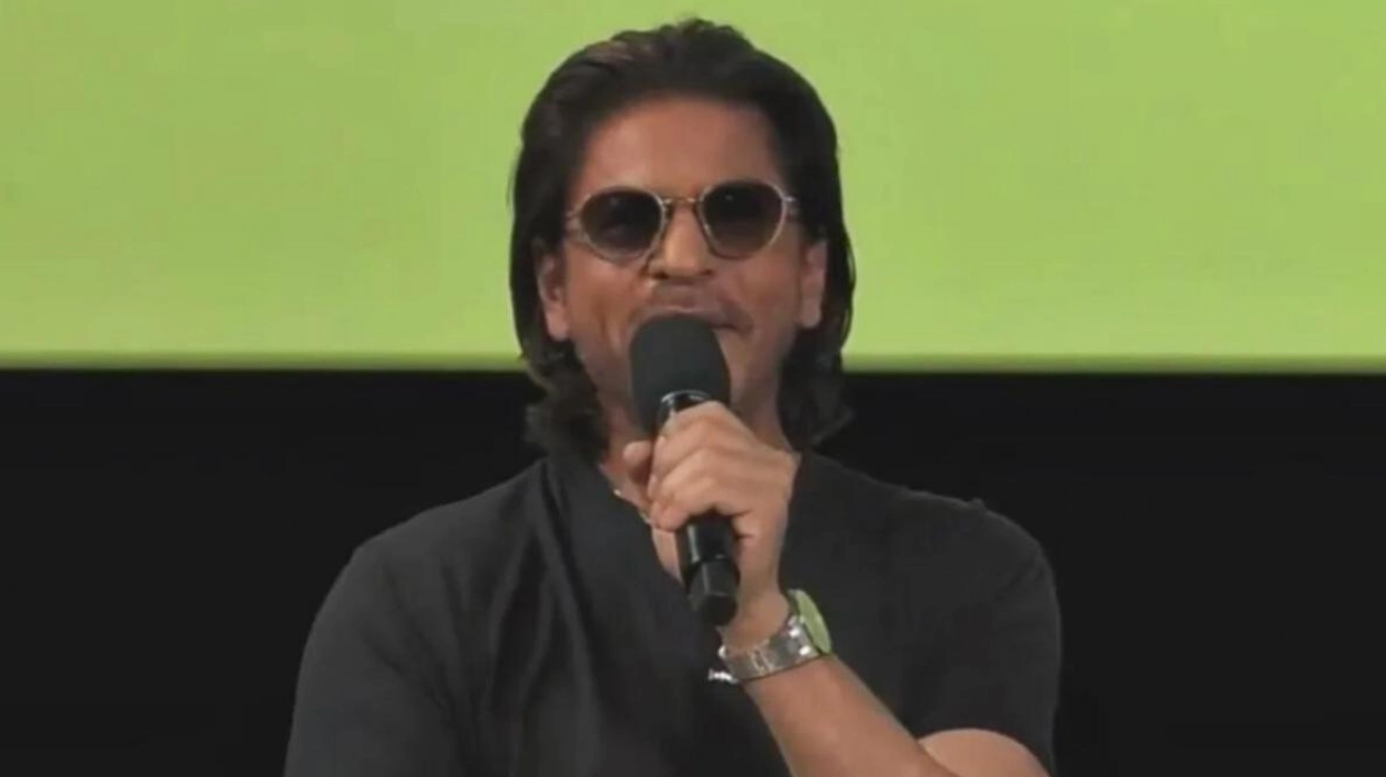 Shah Rukh Khan Honored with Career Leopard at Locarno Film Festival