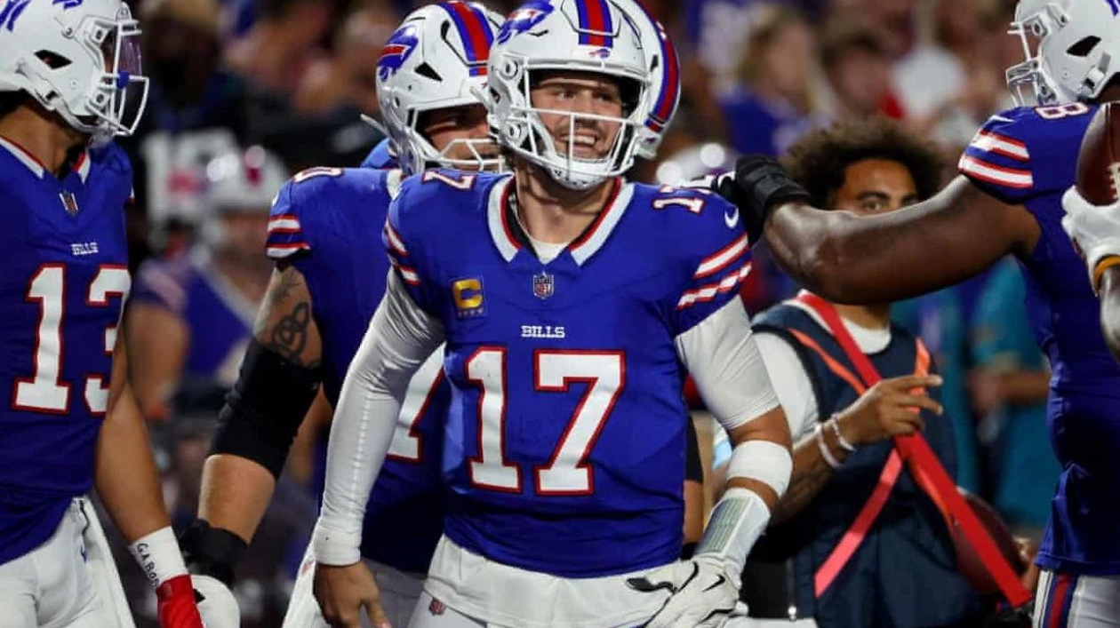 Josh Allen Leads Bills to Dominant Victory Over Jaguars