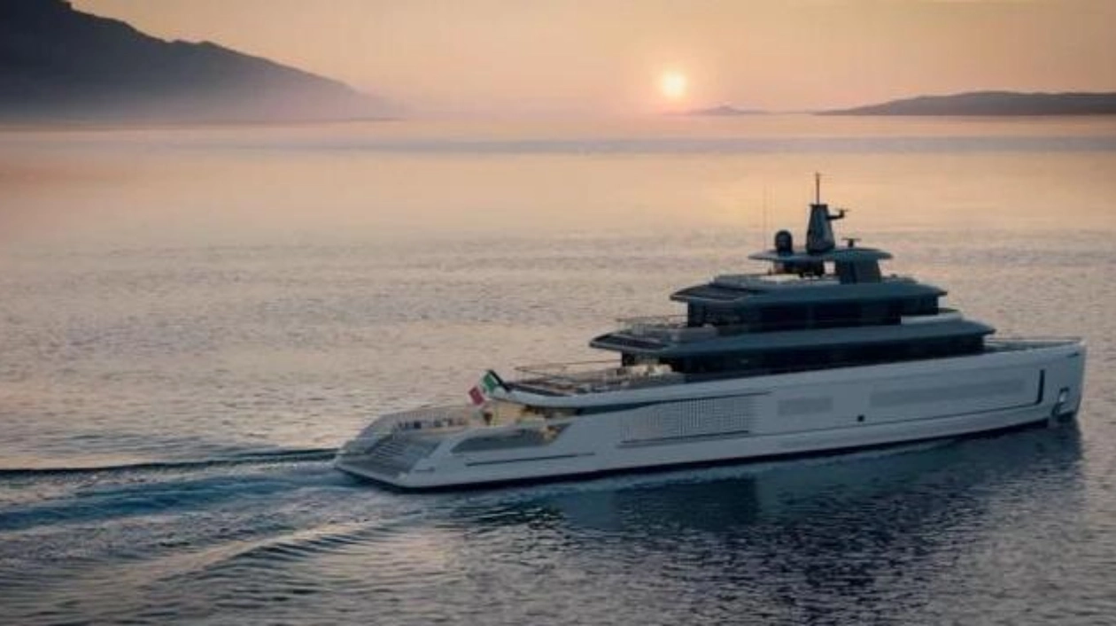 B.Yond 57M: Новая экологичная гибридная яхта от Benetti