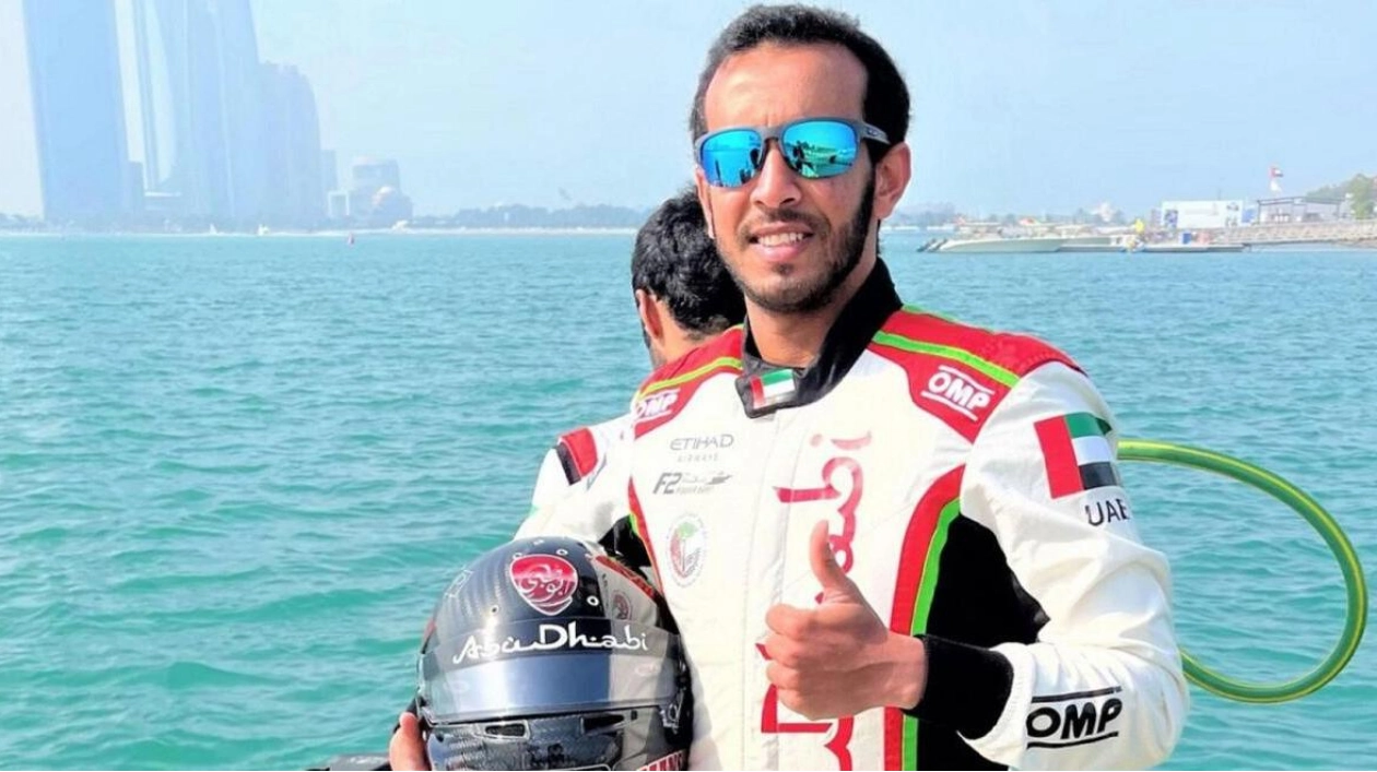 Mansoor Al Mansoori Secures Pole Position in Portugal Grand Prix