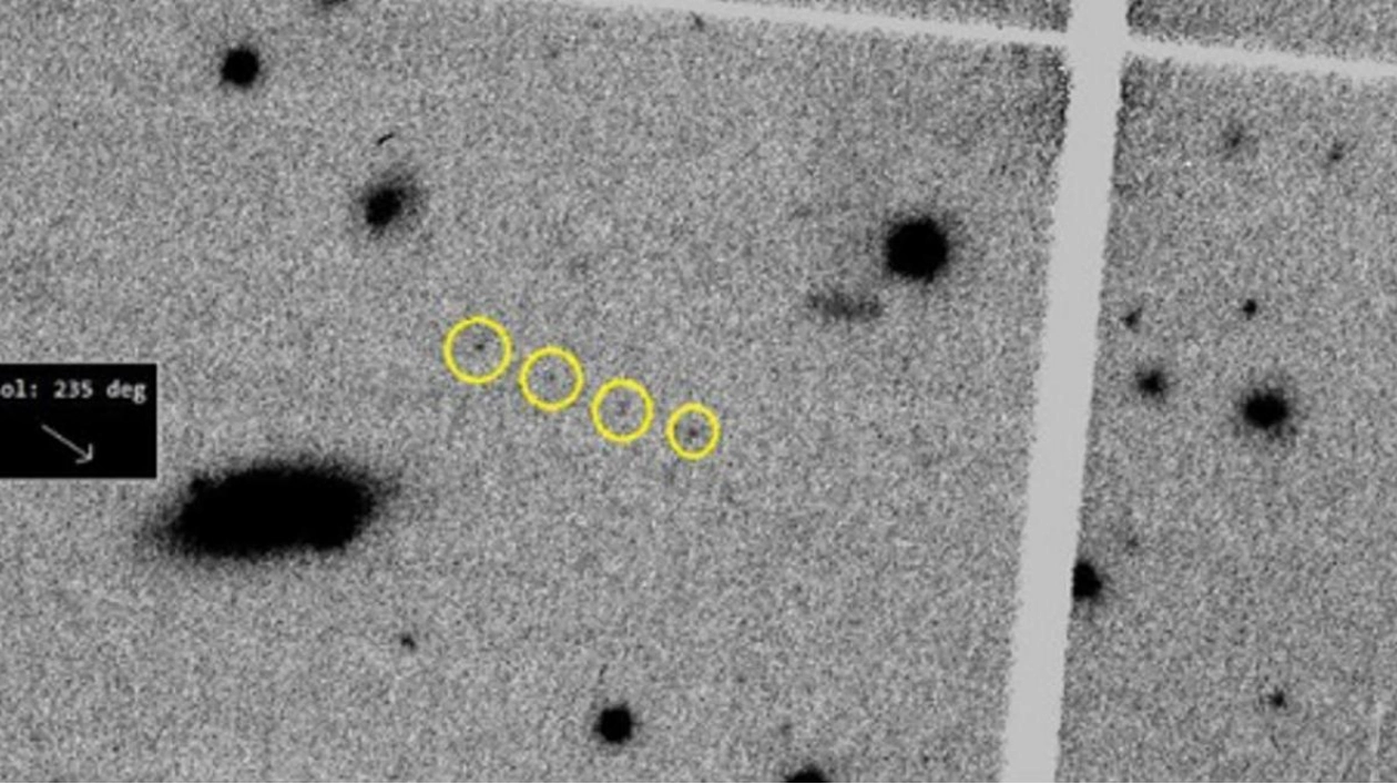 New Asteroid Discovered in Solar System's Asteroid Belt