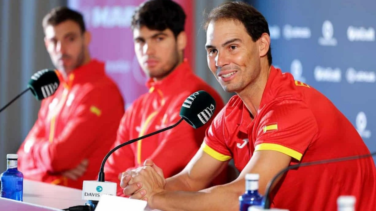 Rafael Nadal Reflects on His Career as He Prepares for Davis Cup Farewell