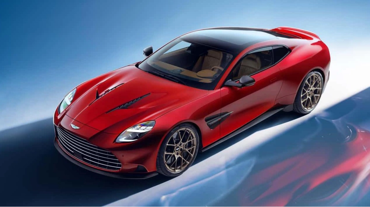 Aston Martin Vanquish: The Return of a Legendary V-12 GT