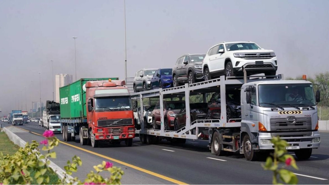 Dubai's RTA Launches Inspection Campaigns for Overloaded Vehicles