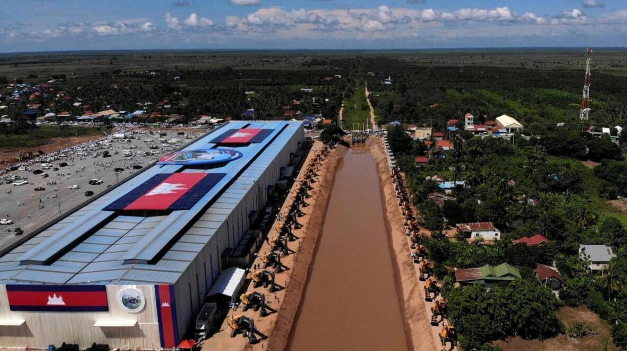 Cambodia Launches Controversial $1.7 Billion Canal Project