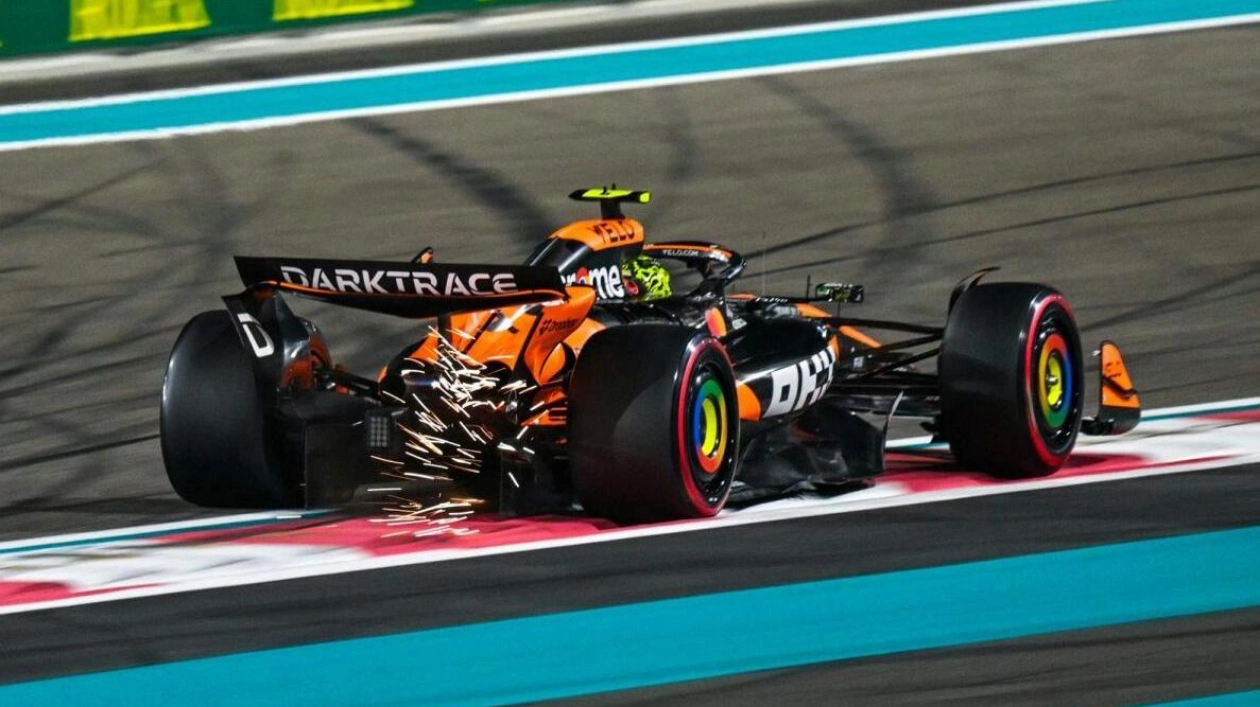 Lando Norris Grabs Pole for Abu Dhabi Grand Prix