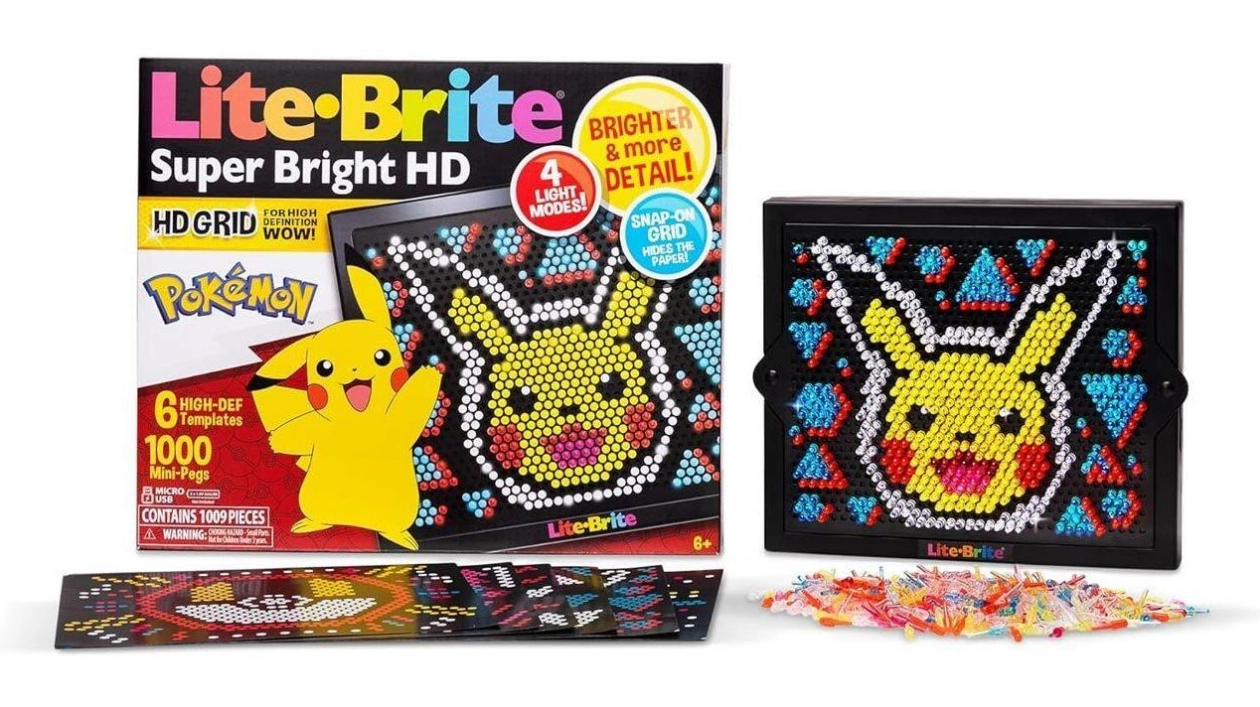 Pokemon Lite-Brite Discounted to $11.87 for Black Friday