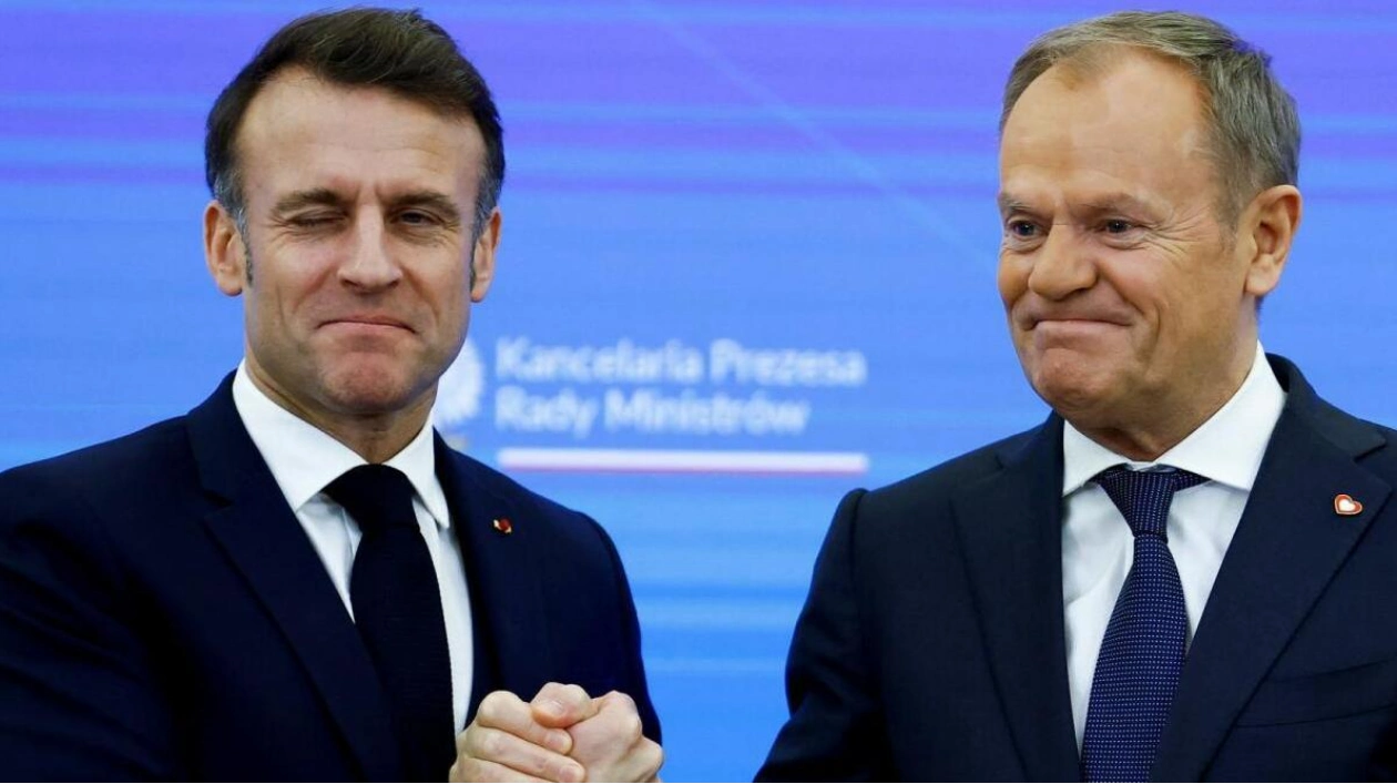 Poland Won't Send Troops to Ukraine, Tusk Says