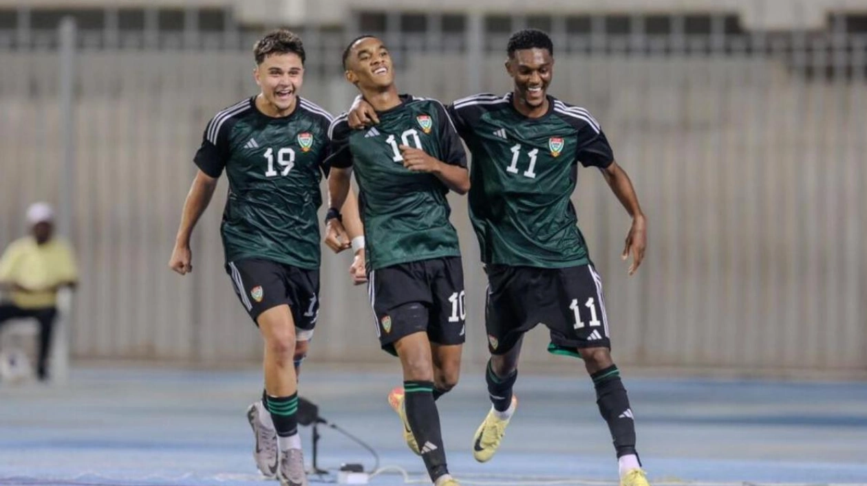 UAE U20 Team Triumphs in AFC Qualifiers