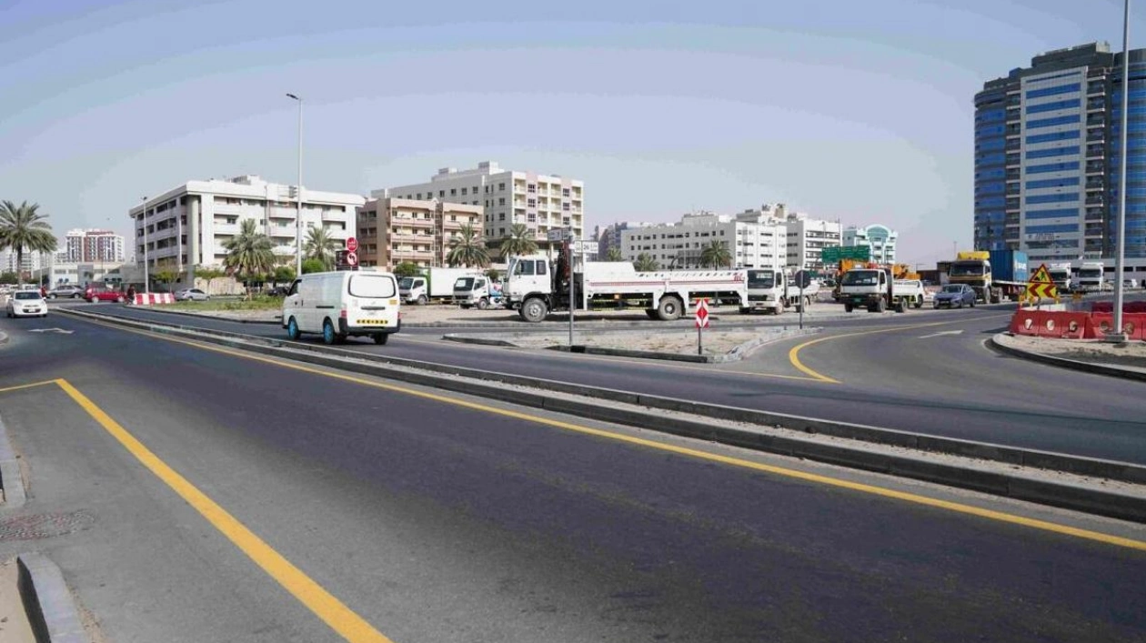 Extensive Road and Lighting Improvements in Dubai