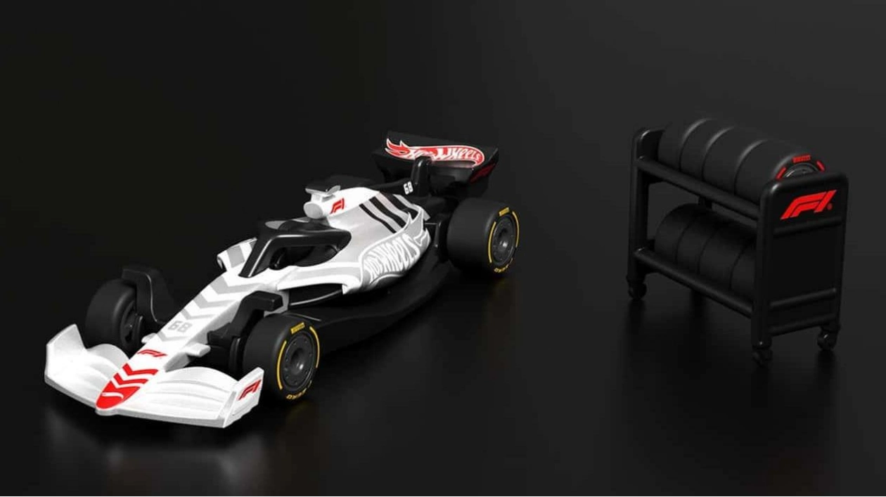 Hot Wheels and Formula 1 Team Up for Mini F1 Cars