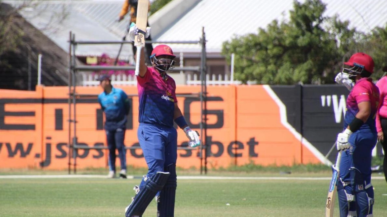 UAE Triumphs Over Namibia in T20 Tri-Series Opener