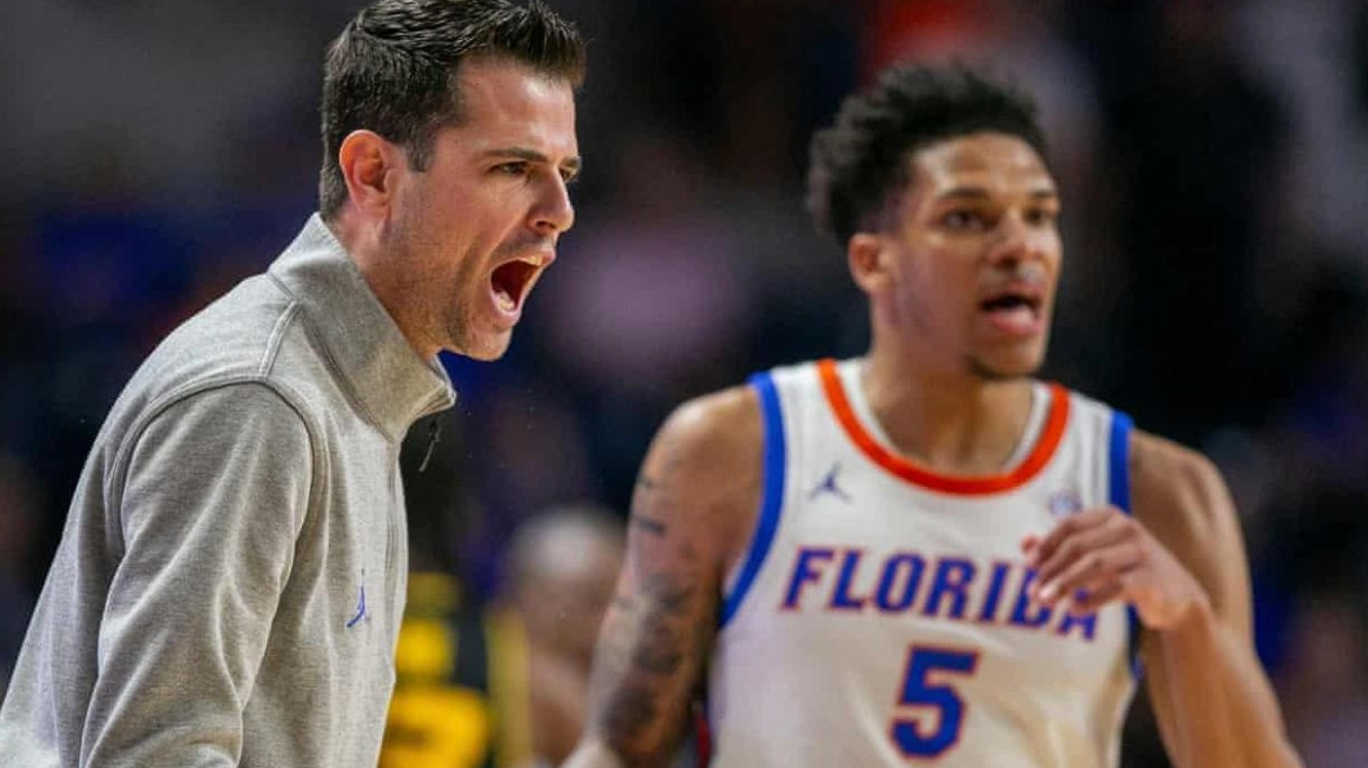 Florida Basketball Coach Accused of Sexual Harassment