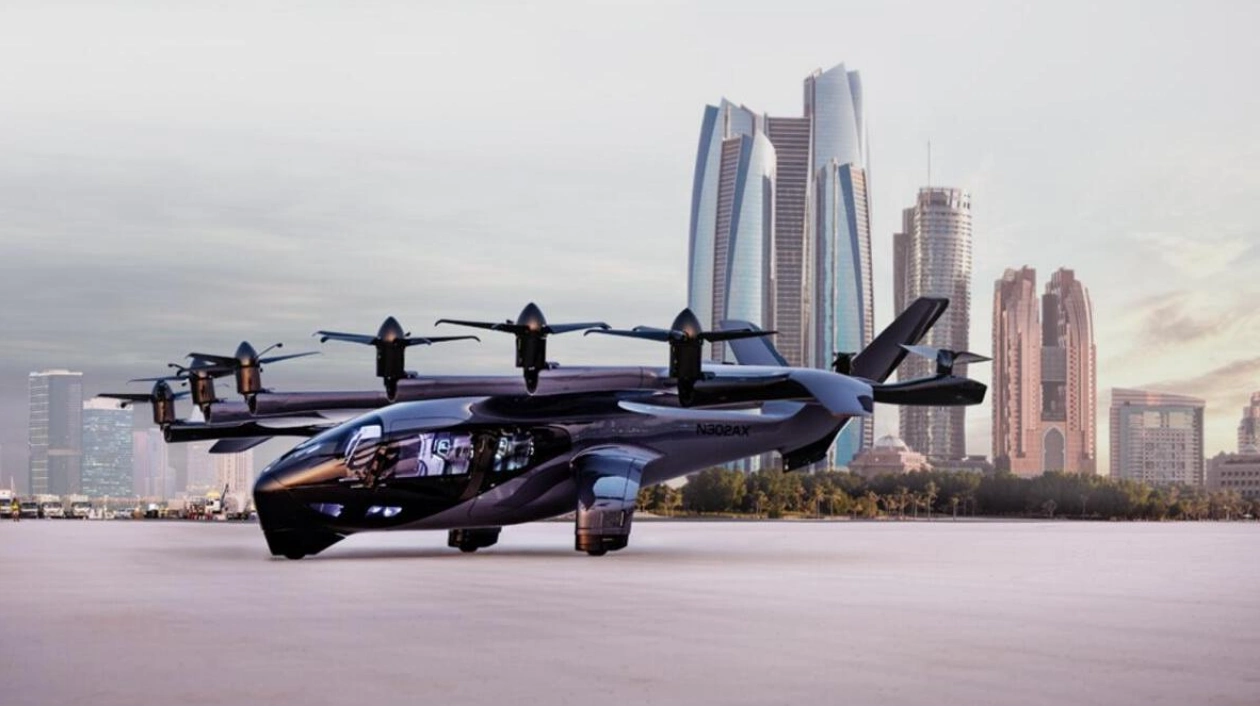 Archer to Launch Air Taxi Services in UAE by 2025