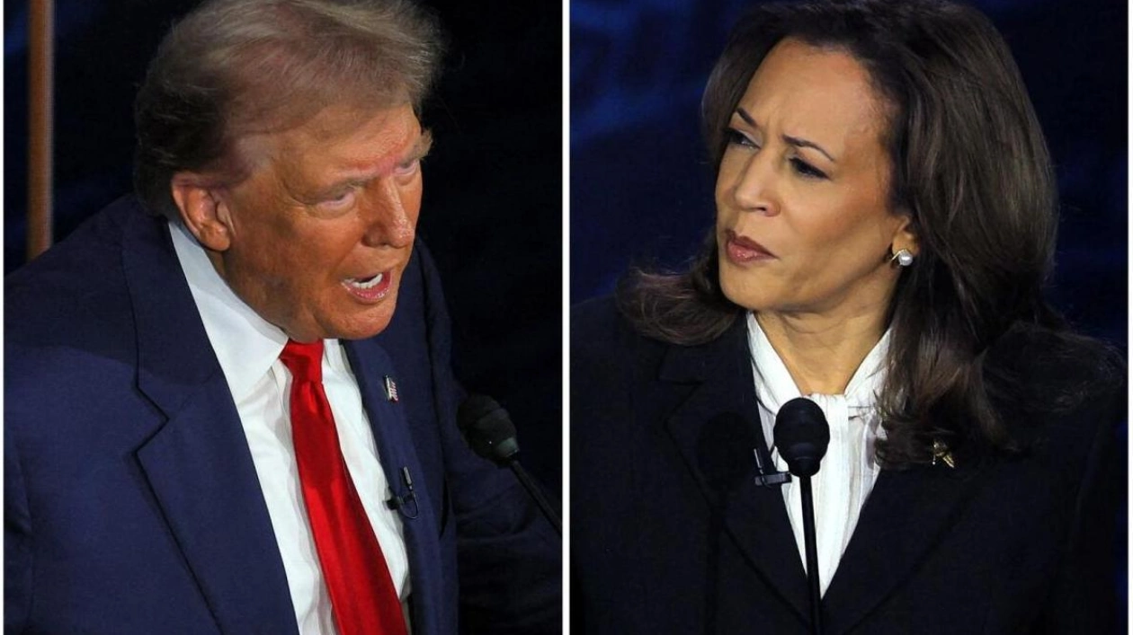 Debate Drama: Trump vs. Harris Sparks Social Media Frenzy